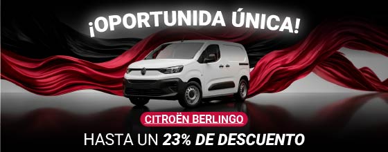 ¡Aprovecha un 23% de descuento en Berlingo!