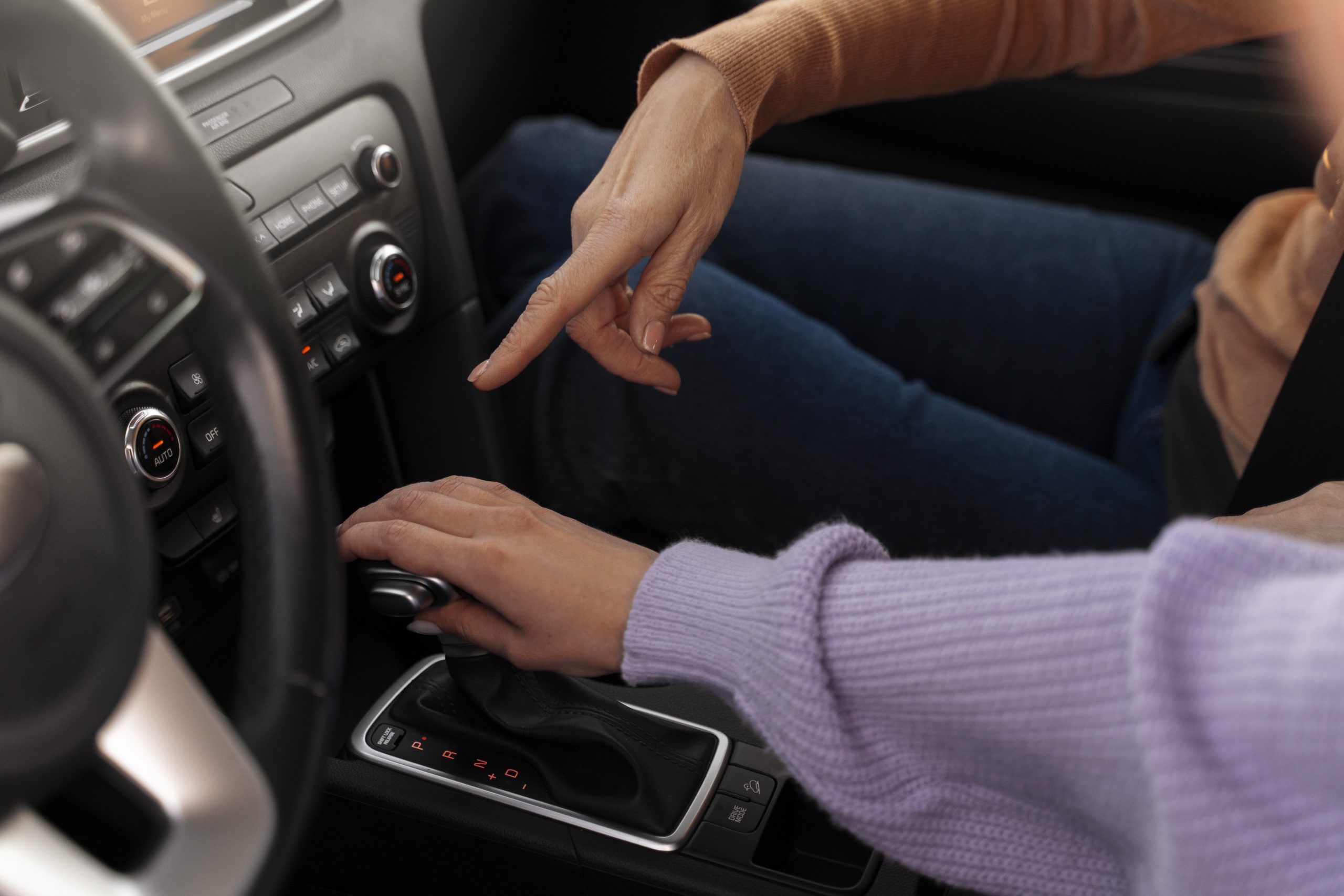 auto automático para principiante