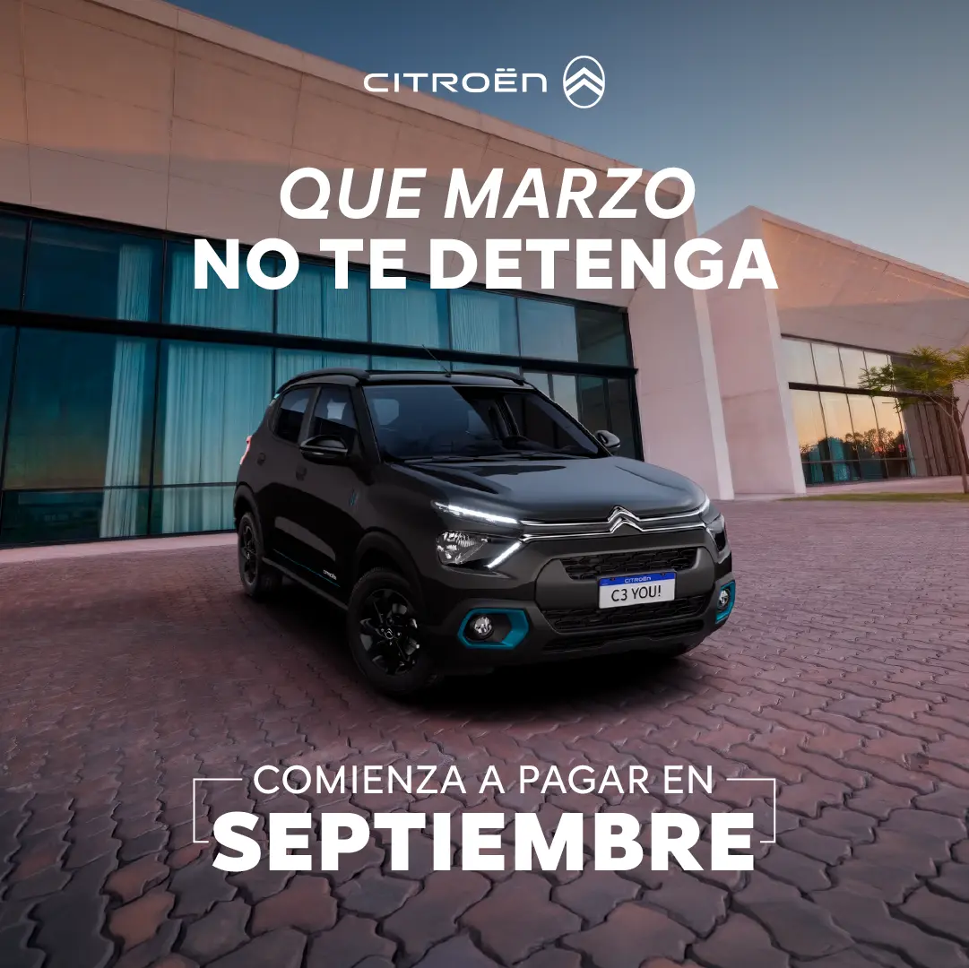 QUE MARZO NO TE DETENGA