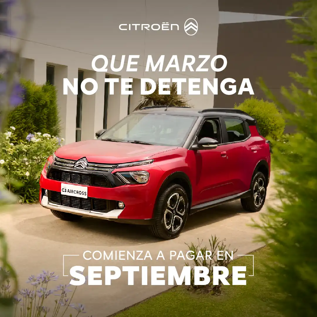 QUE MARZO NO TE DETENGA