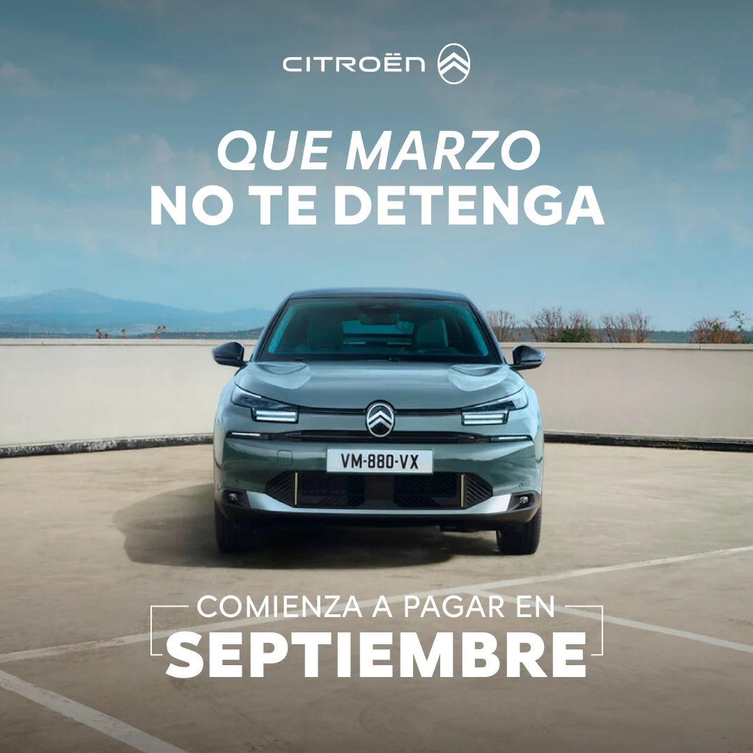 QUE MARZO NO TE DETENGA