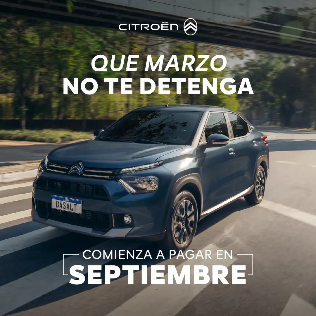 QUE MARZO NO TE DETENGA