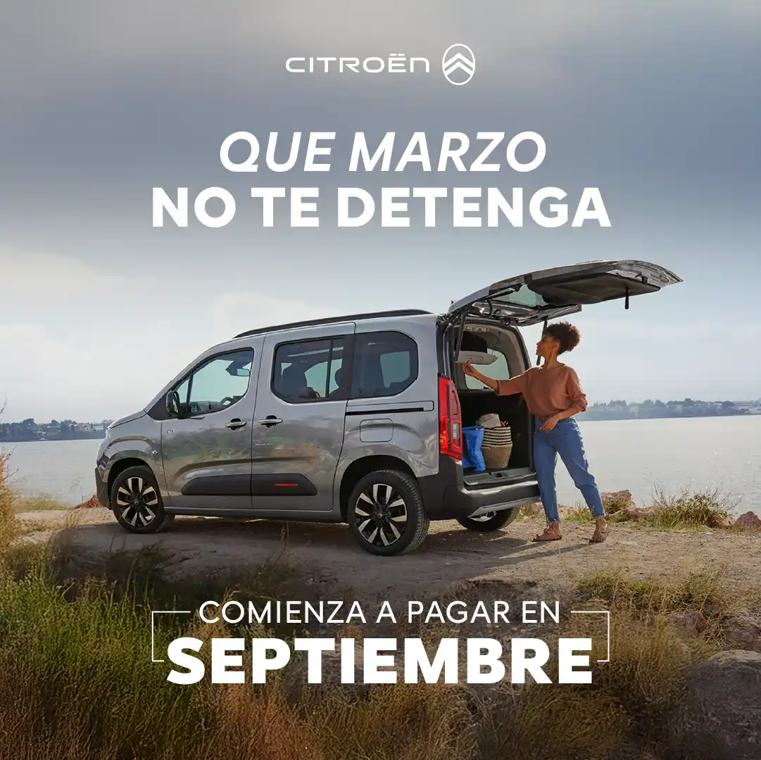 QUE MARZO NO TE DETENGA