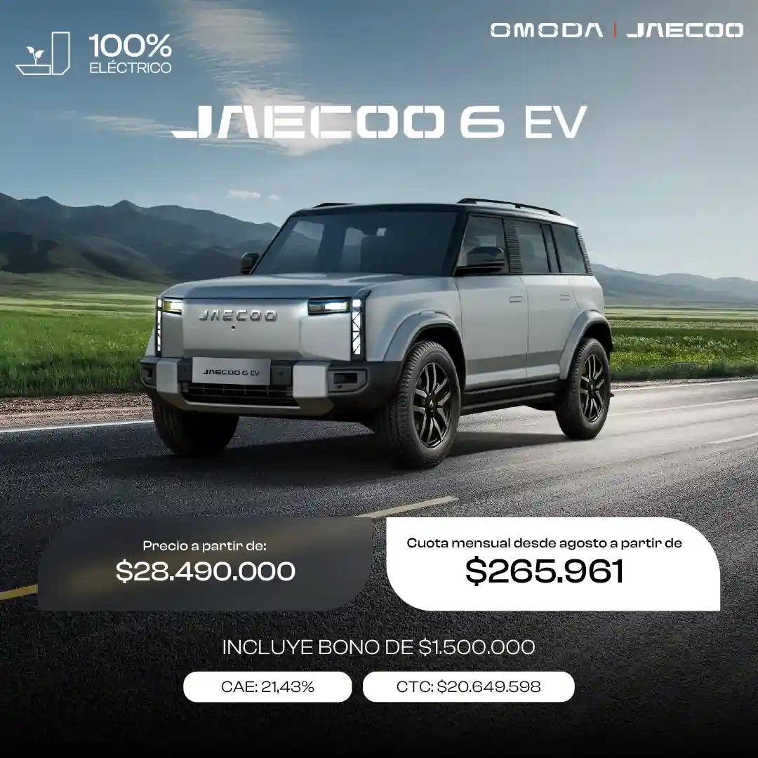 JAECOO J6