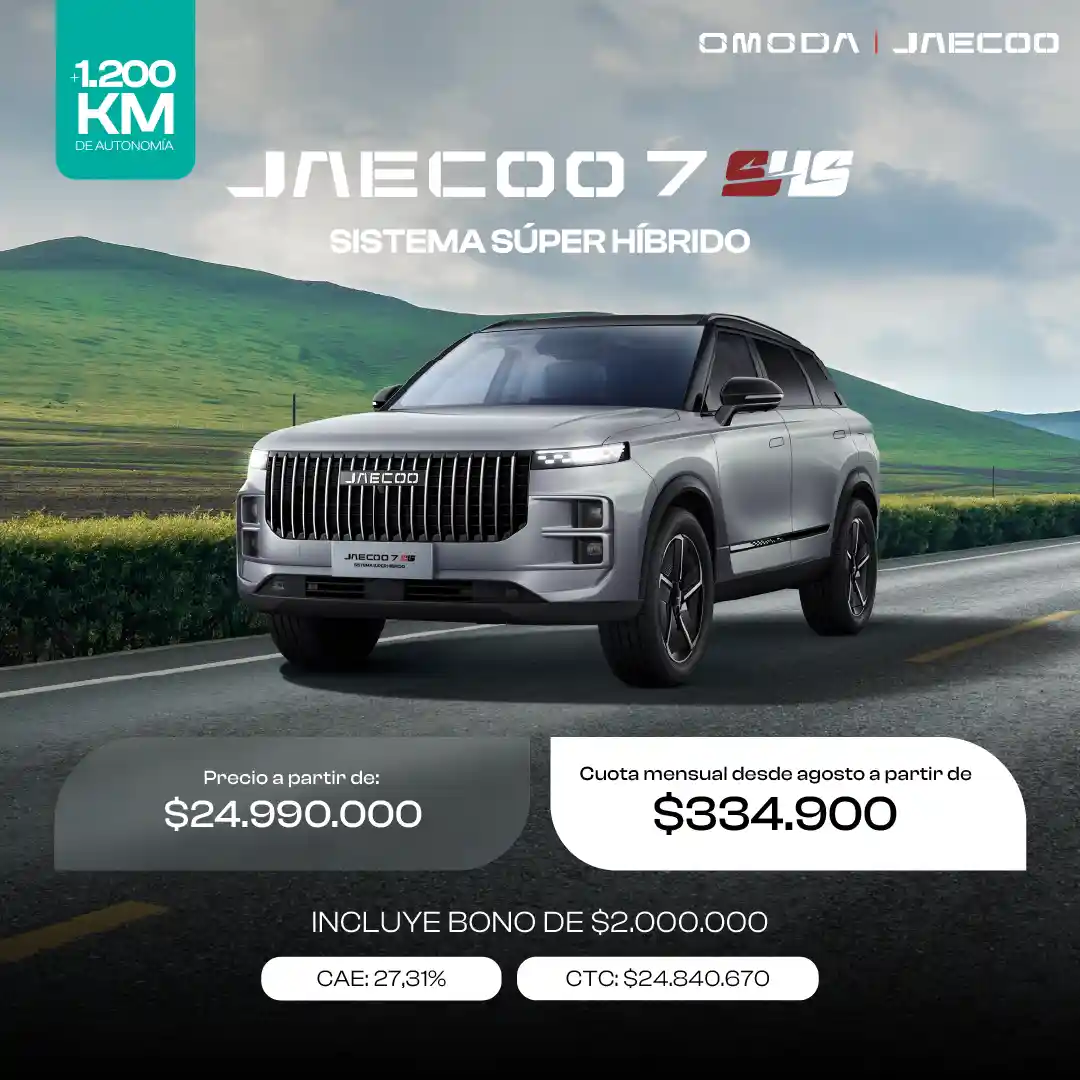 JAECOO J7 SHS