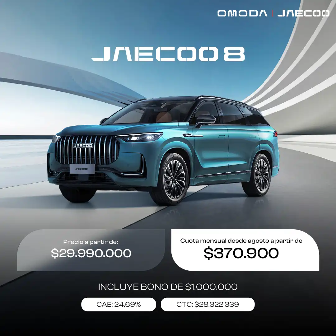 JAECOO J8