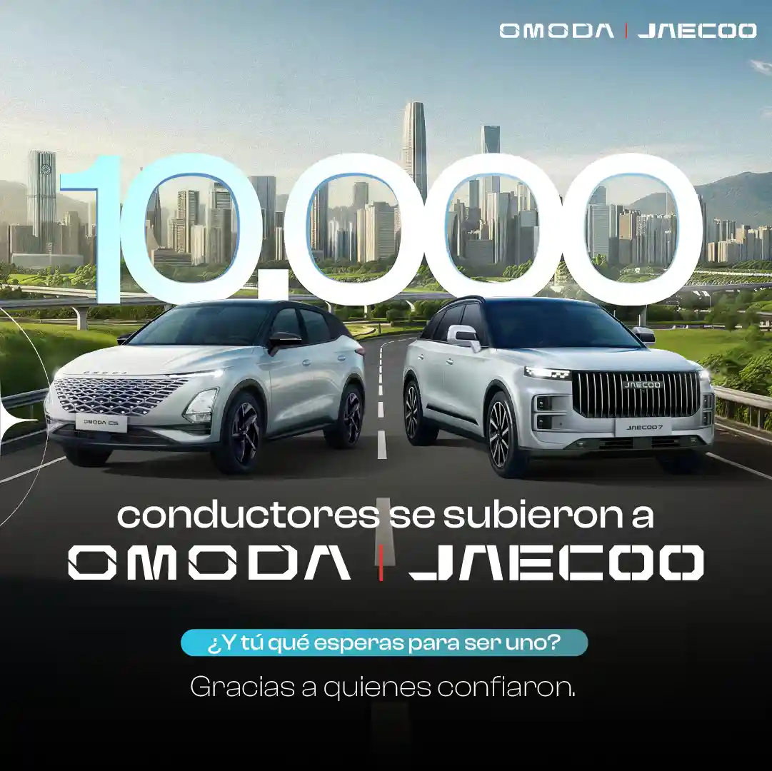 CONDUCE TU OMODA JAECOO