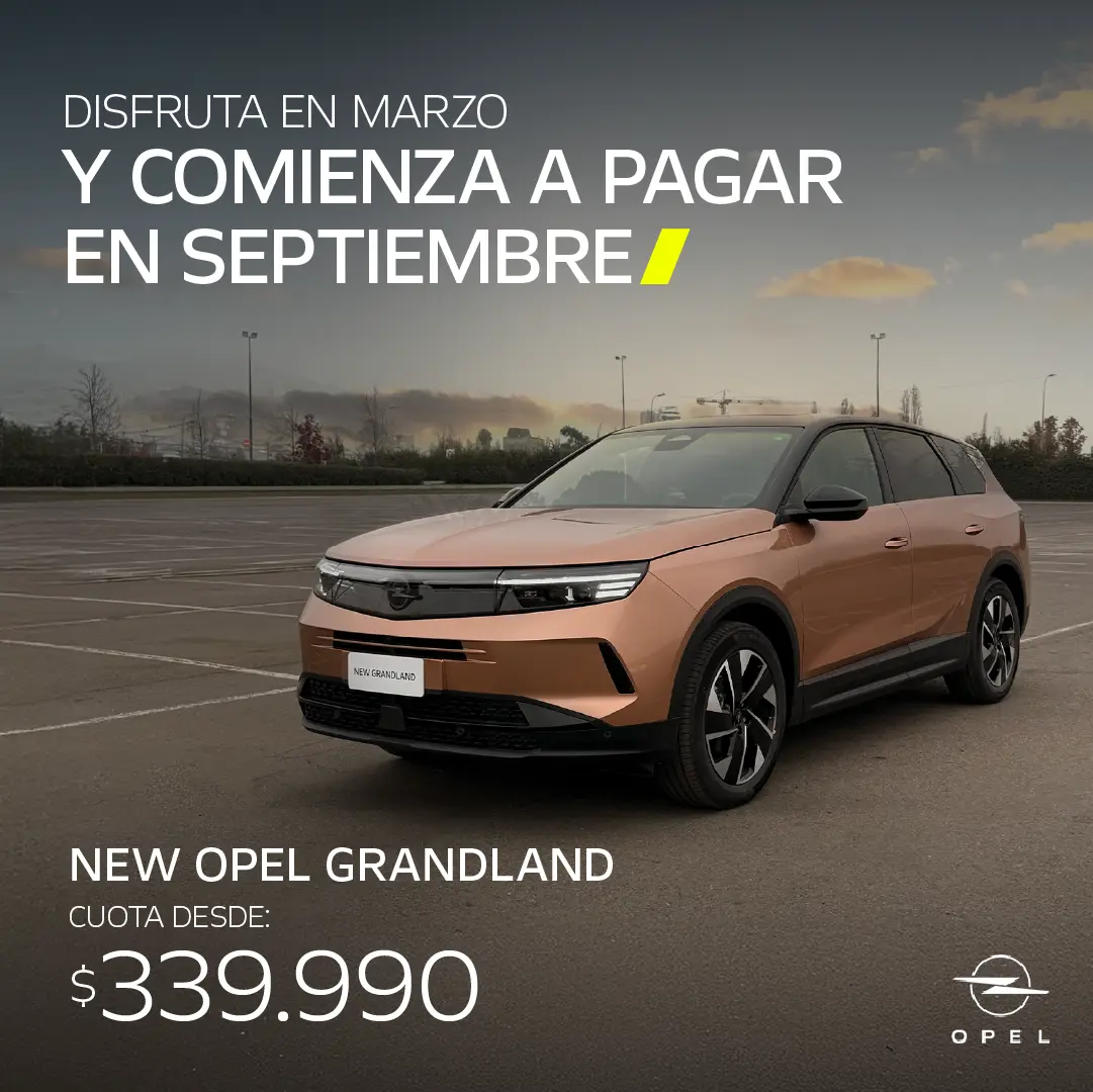 NEW OPEL GRANDLAND