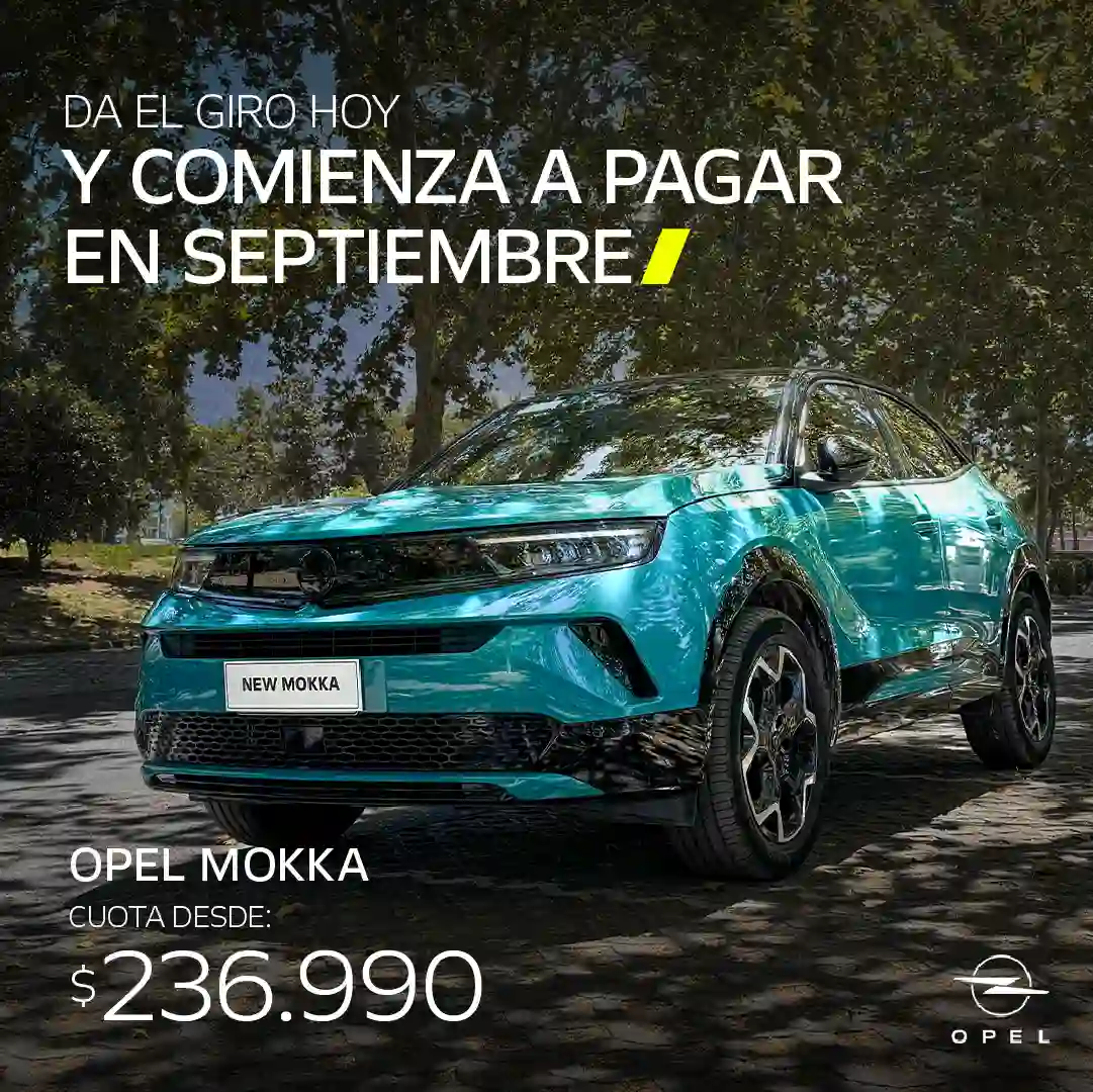 OPEL MOKKA