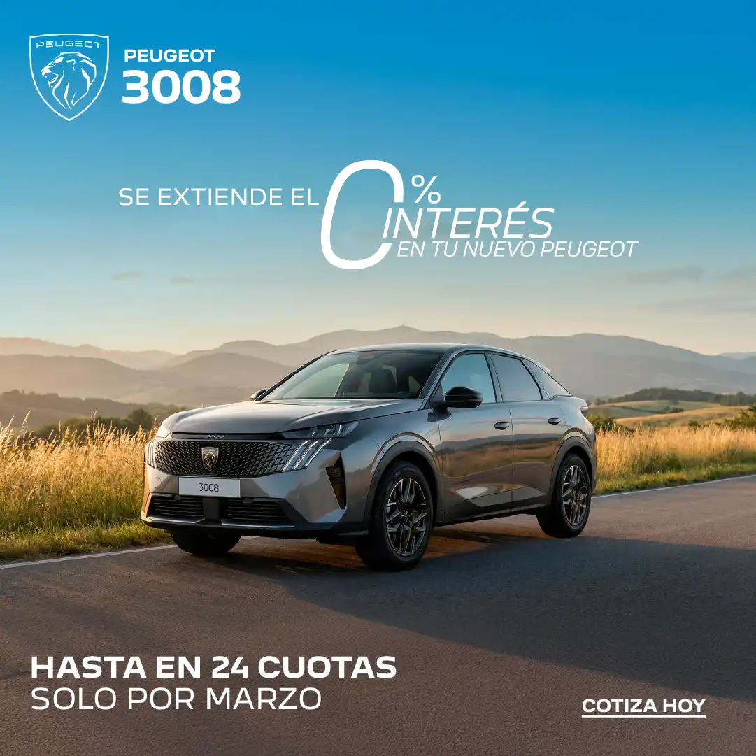 PEUGEOT 3008
