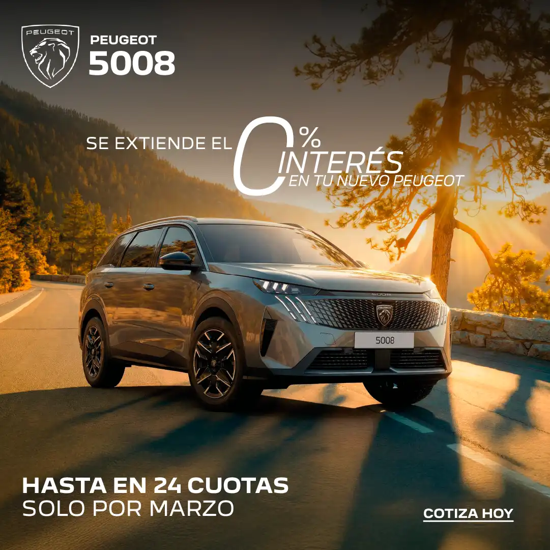 PEUGEOT 5008