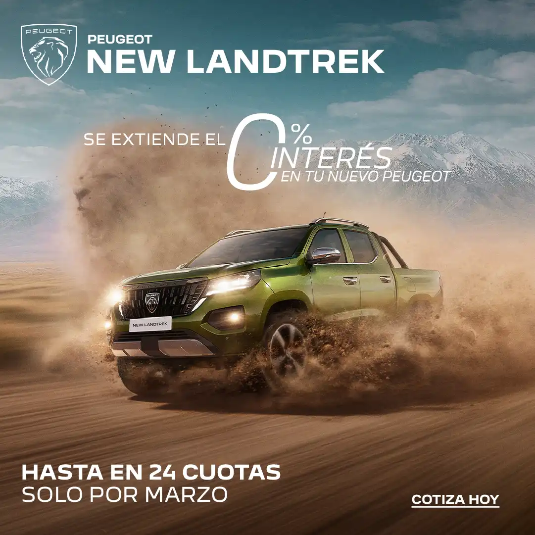 PEUGEOT NEW LANDTREK